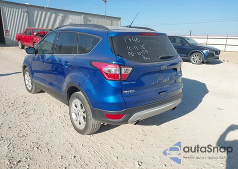 2018 Ford Escape Se z USA, uszkodzony, nr VIN 1FMCU0GD5JUD31740
